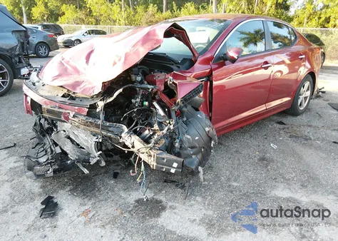 2014 Kia Optima Lx from USA, damaged, VIN 5XXGM4A70EG317255